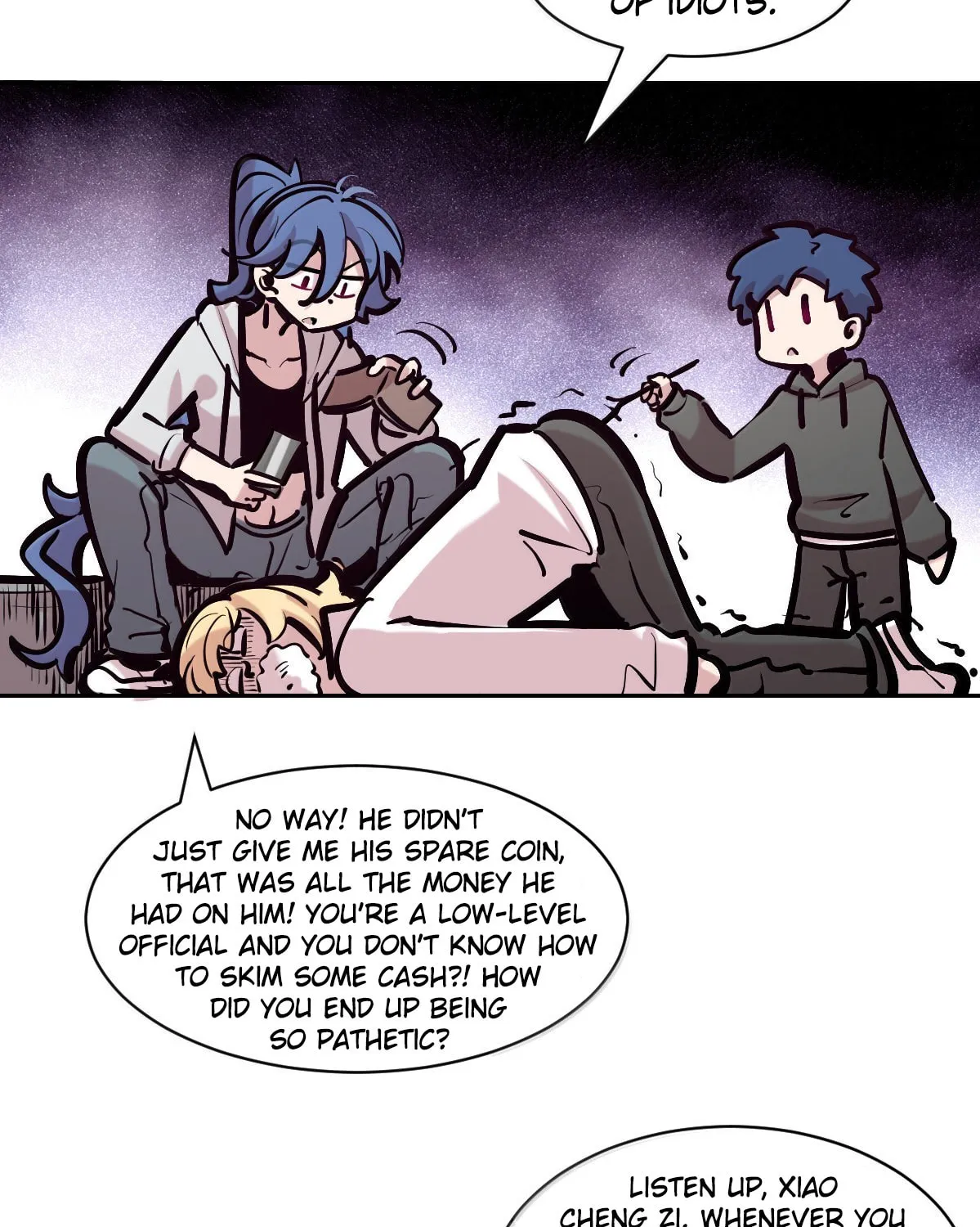 Demon X Angel, Can't Get Along! (Colored) Chapter 131.2 page 115 - 