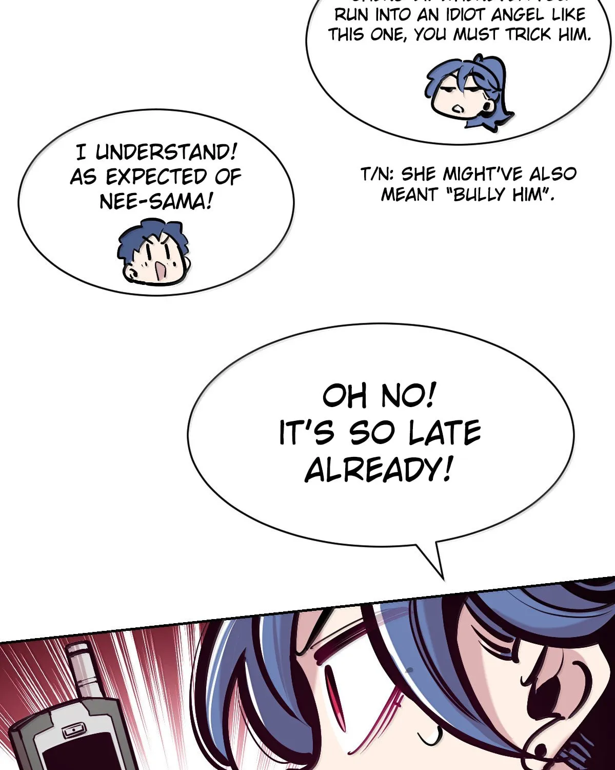 Demon X Angel, Can't Get Along! (Colored) Chapter 131.2 page 116 - 