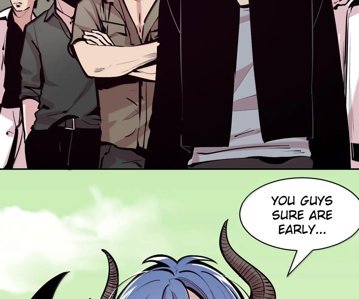 Demon X Angel, Can't Get Along! (Colored) Chapter 131.2 page 21 - 