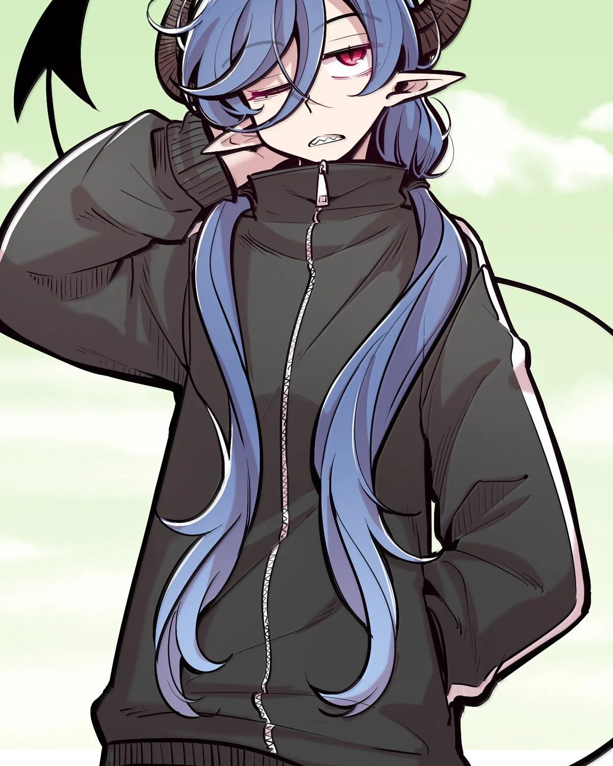 Demon X Angel, Can't Get Along! (Colored) Chapter 131.2 page 22 - 