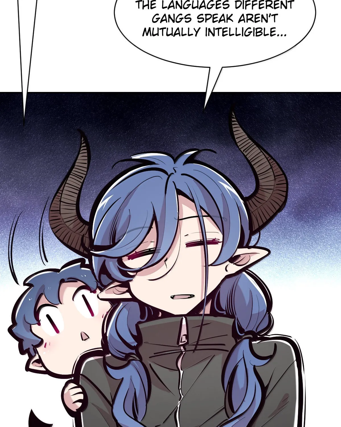 Demon X Angel, Can't Get Along! (Colored) Chapter 131.2 page 32 - 