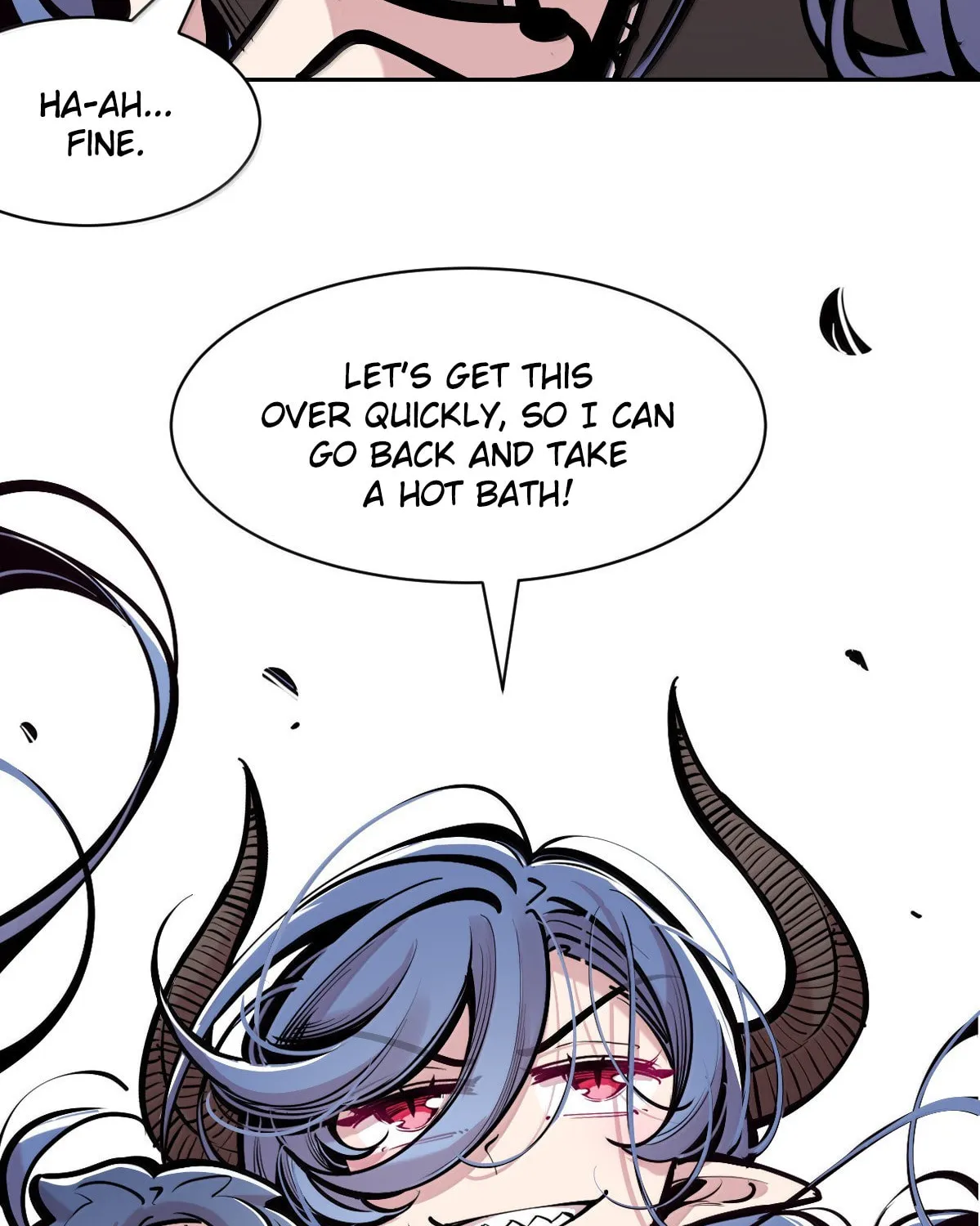 Demon X Angel, Can't Get Along! (Colored) Chapter 131.2 page 34 - 