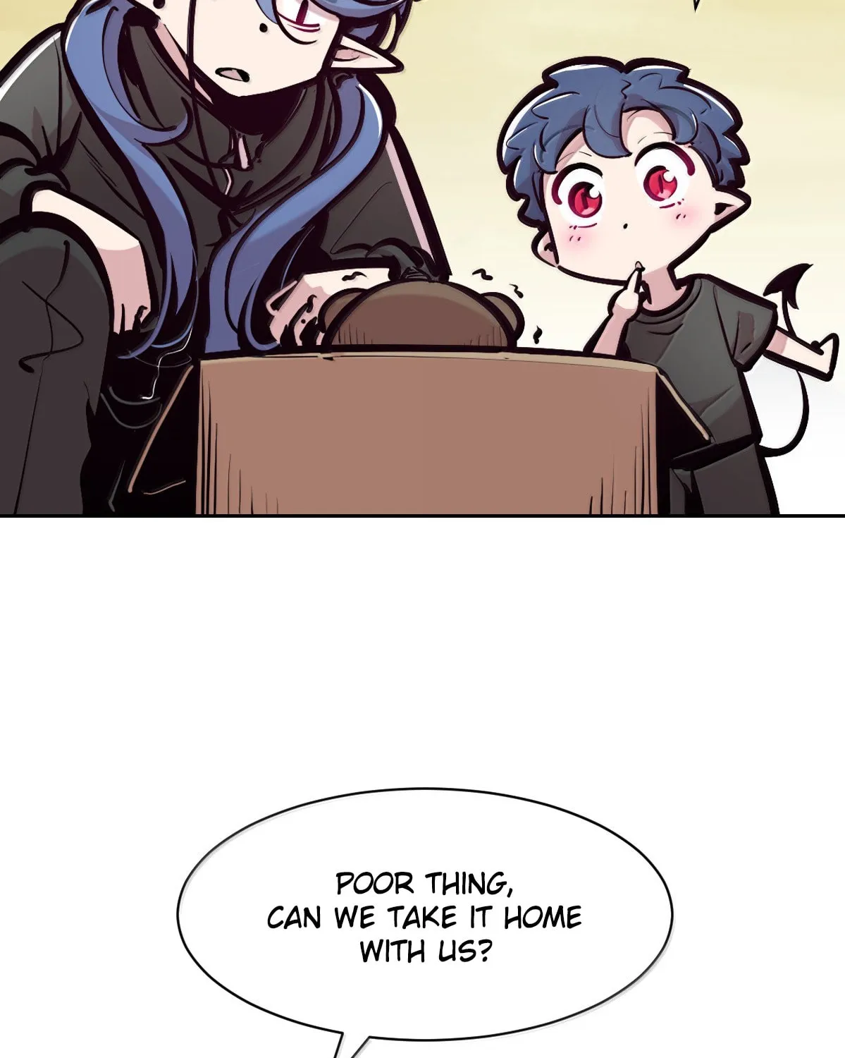 Demon X Angel, Can't Get Along! (Colored) Chapter 131.2 page 38 - 