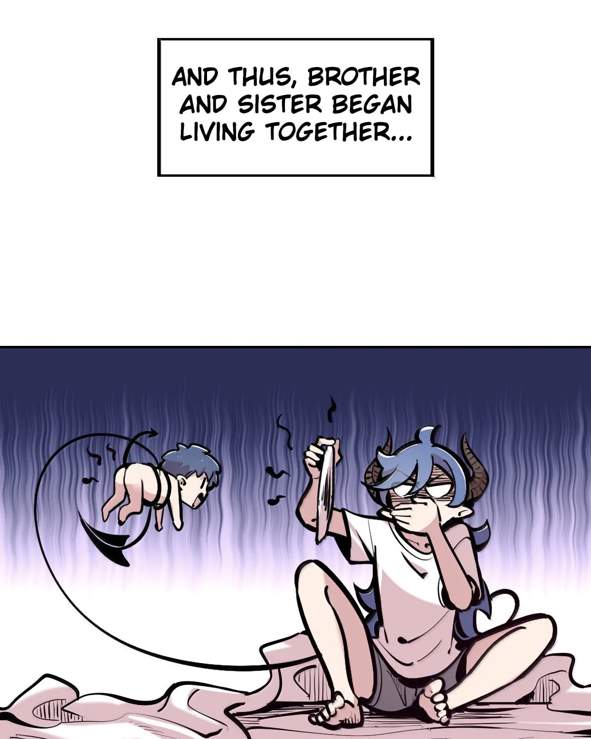 Demon X Angel, Can't Get Along! (Colored) Chapter 131.2 page 5 - 