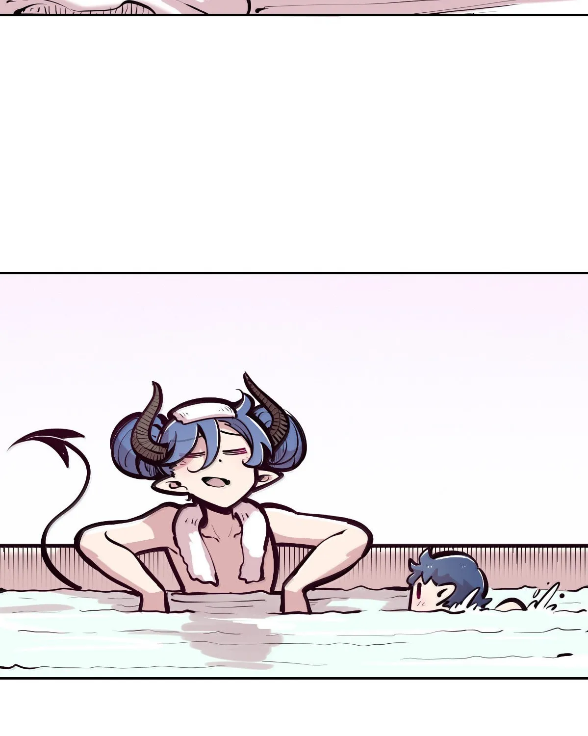 Demon X Angel, Can't Get Along! (Colored) Chapter 131.2 page 6 - 