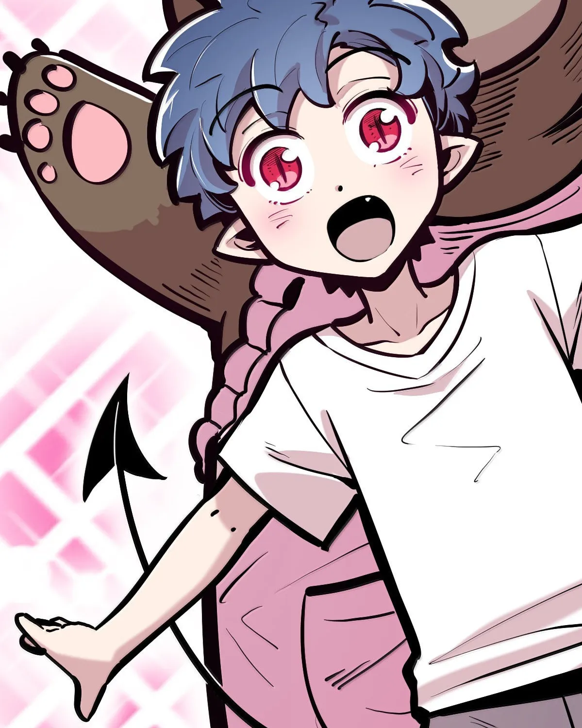 Demon X Angel, Can't Get Along! (Colored) Chapter 131.2 page 51 - 