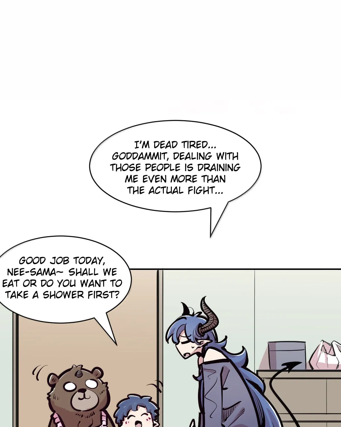 Demon X Angel, Can't Get Along! (Colored) Chapter 131.2 page 53 - 