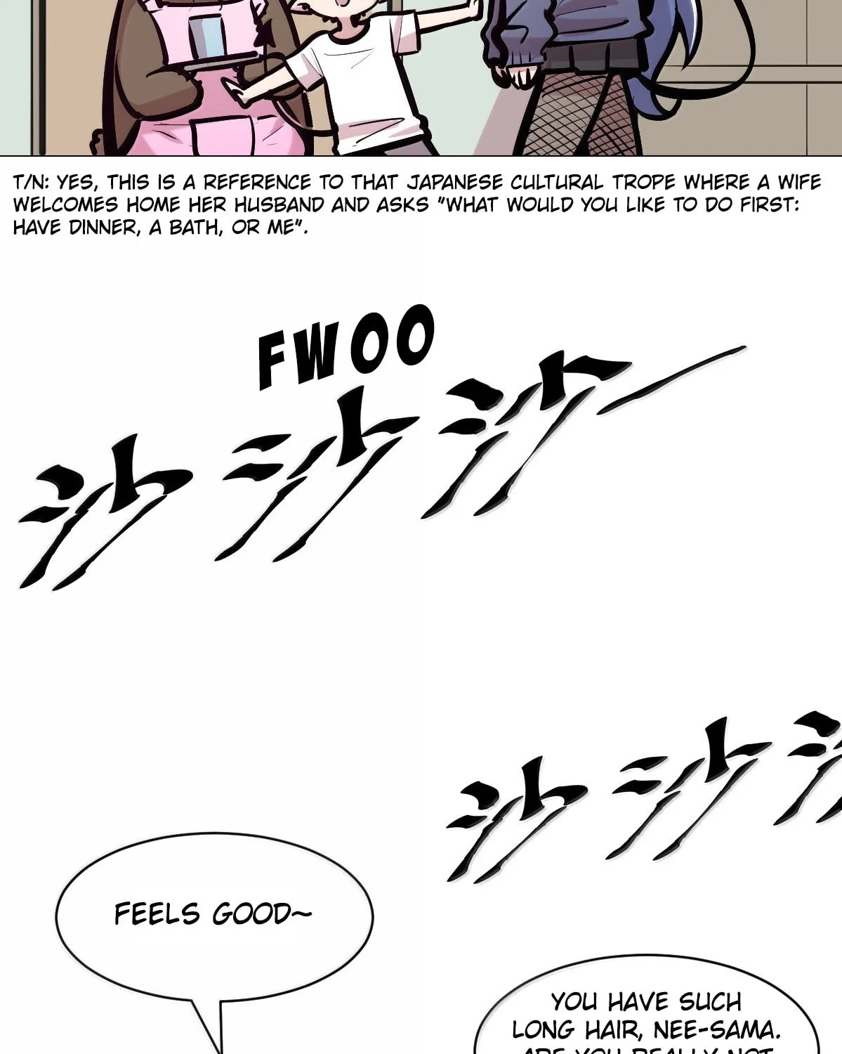 Demon X Angel, Can't Get Along! (Colored) Chapter 131.2 page 54 - 