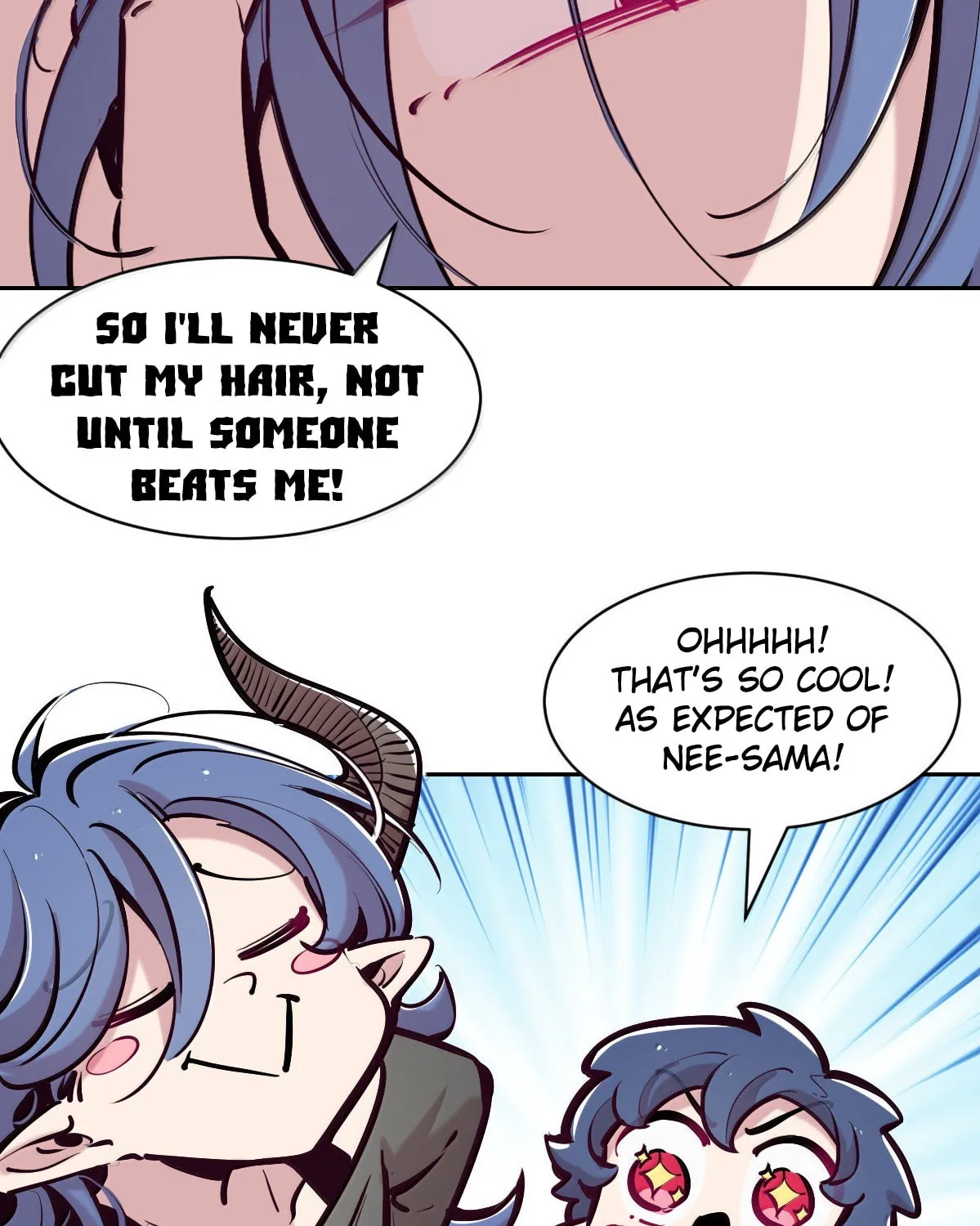 Demon X Angel, Can't Get Along! (Colored) Chapter 131.2 page 58 - 
