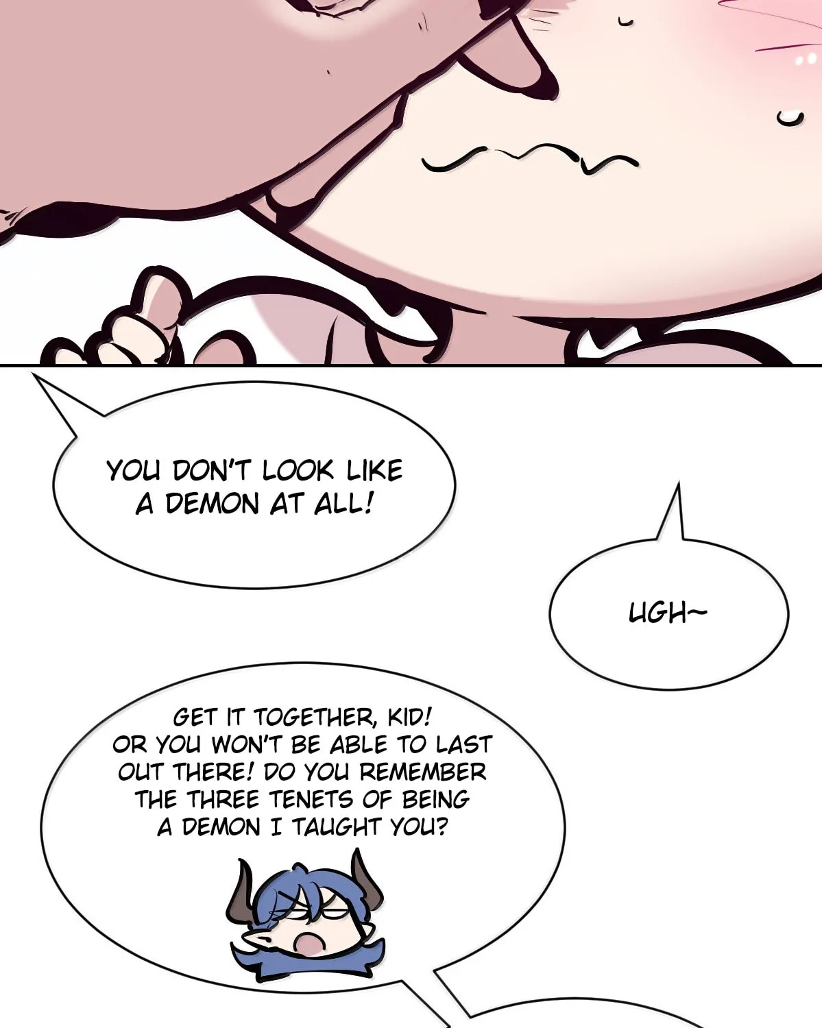 Demon X Angel, Can't Get Along! (Colored) Chapter 131.2 page 60 - 