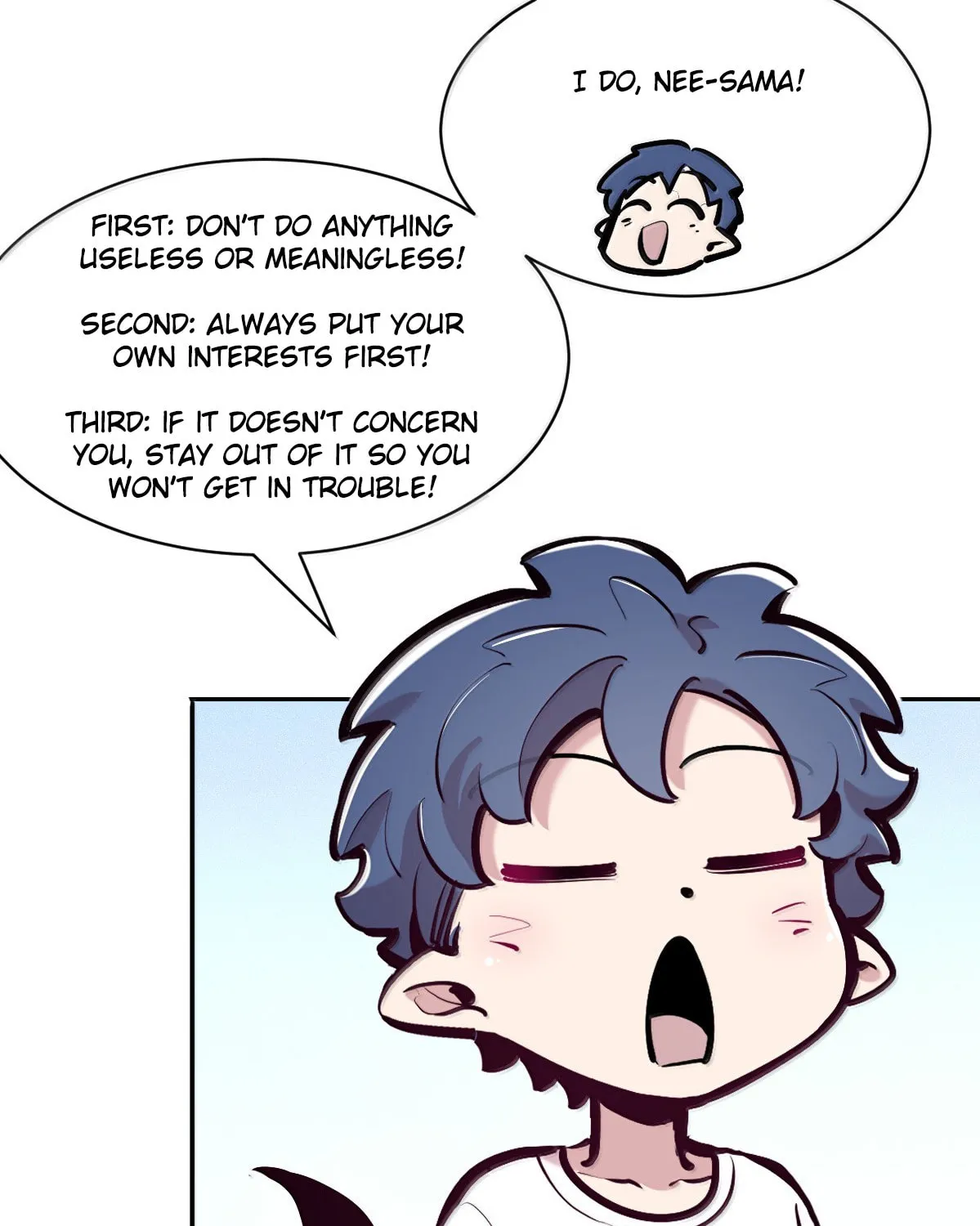 Demon X Angel, Can't Get Along! (Colored) Chapter 131.2 page 61 - 