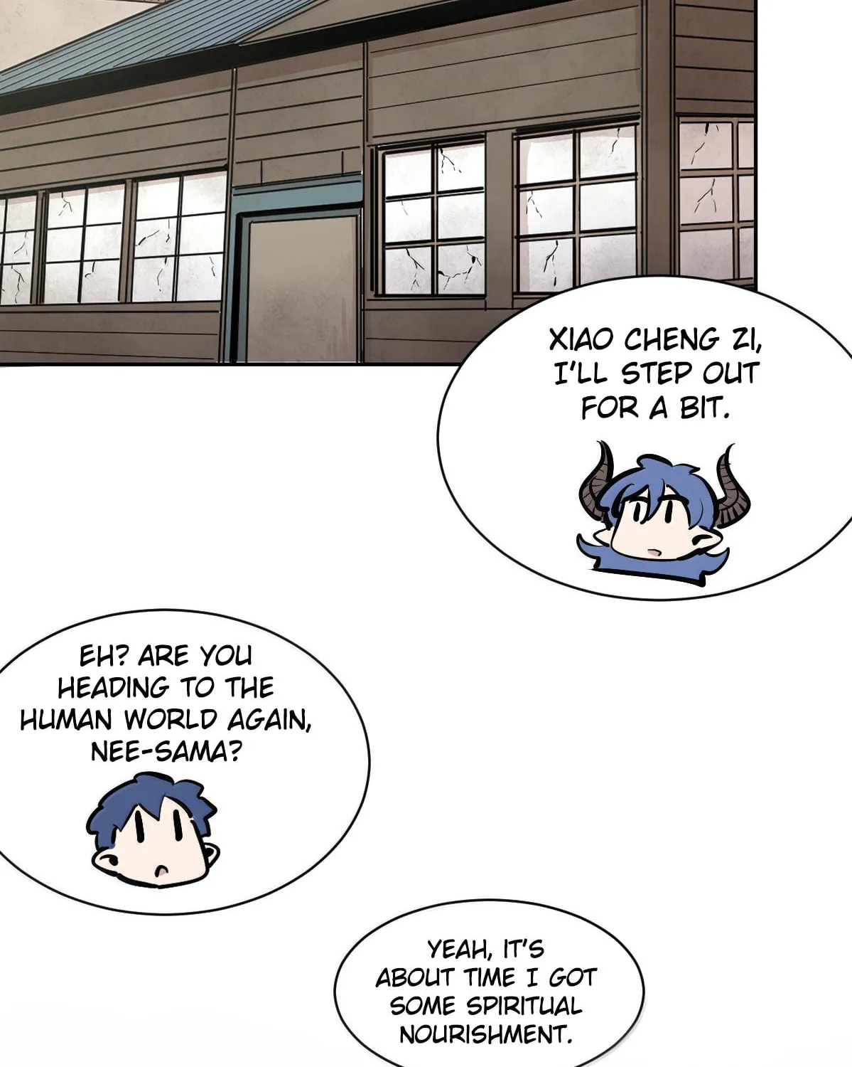 Demon X Angel, Can't Get Along! (Colored) Chapter 131.2 page 69 - 