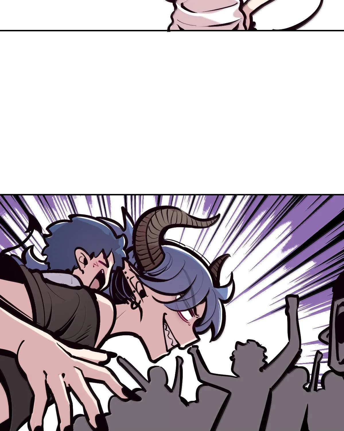 Demon X Angel, Can't Get Along! (Colored) Chapter 131.2 page 8 - 