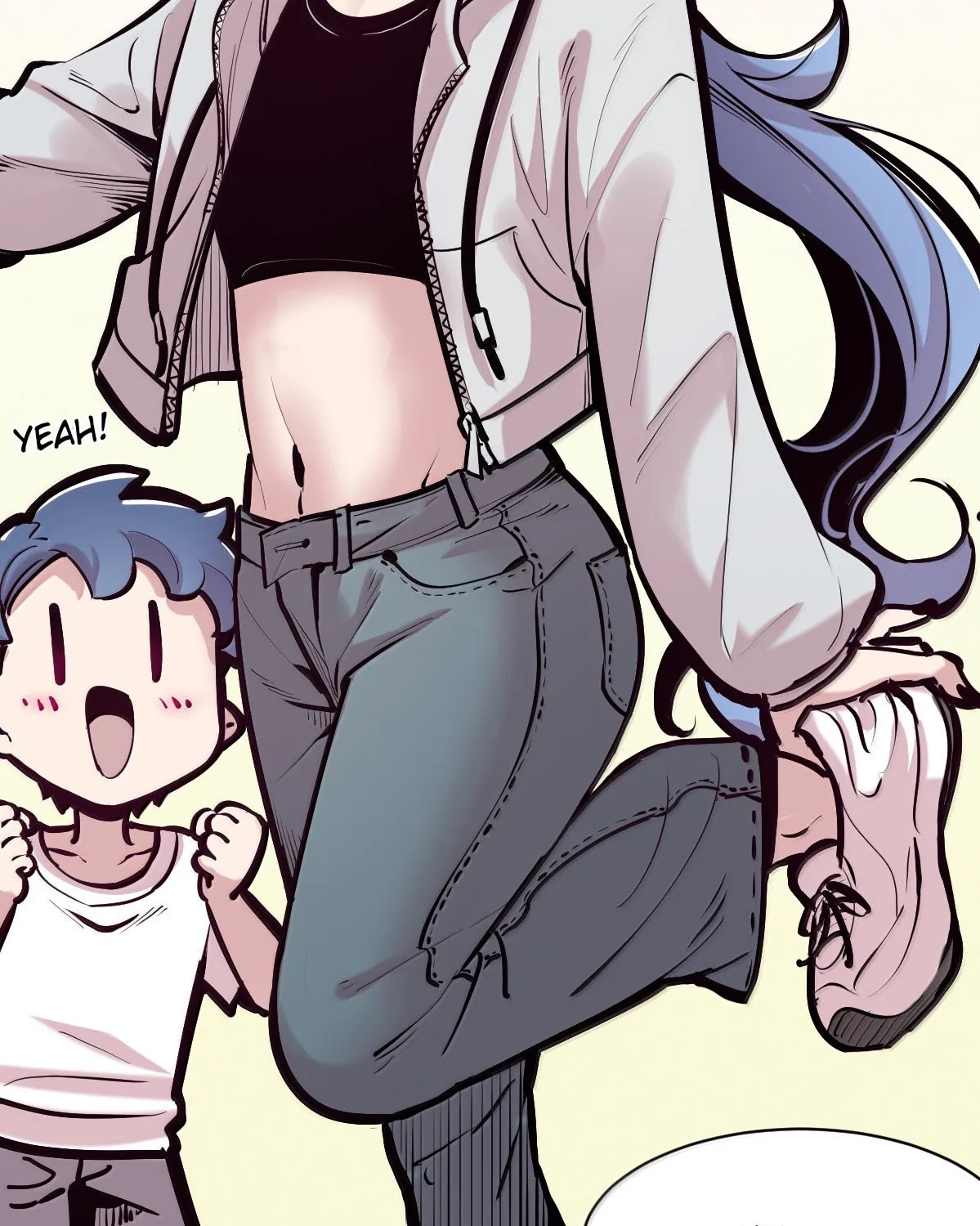 Demon X Angel, Can't Get Along! (Colored) Chapter 131.2 page 71 - 