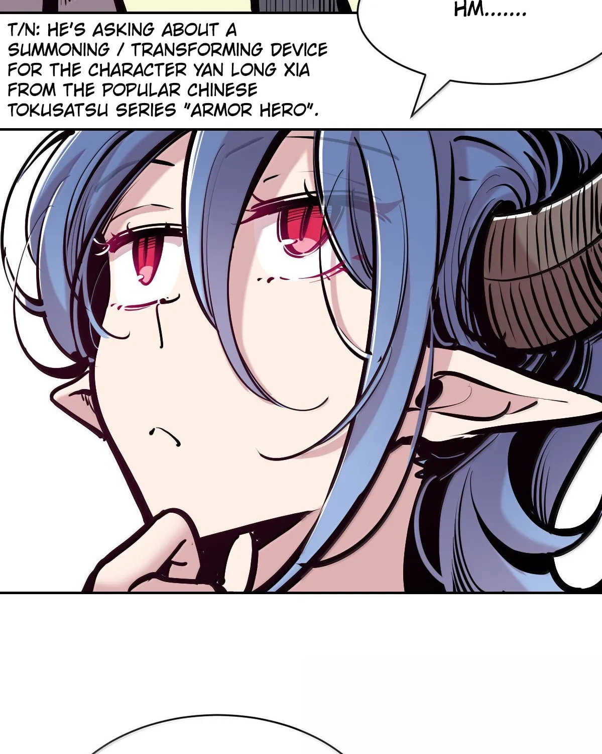 Demon X Angel, Can't Get Along! (Colored) Chapter 131.2 page 72 - 