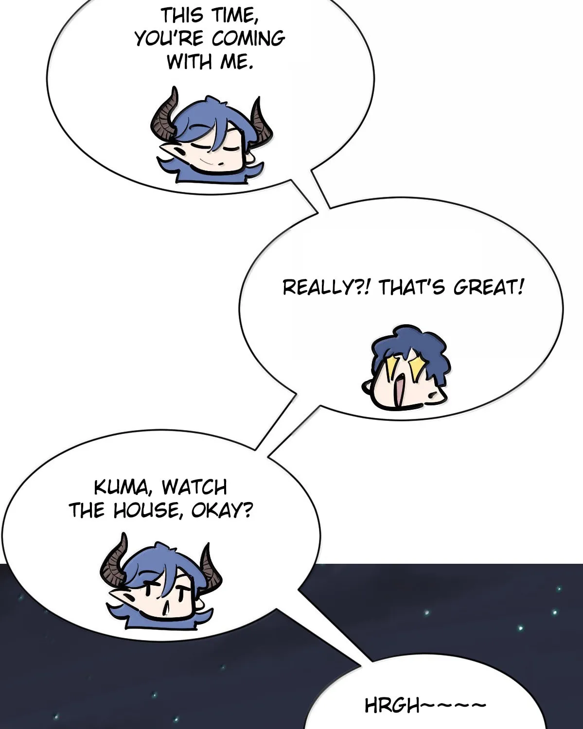Demon X Angel, Can't Get Along! (Colored) Chapter 131.2 page 73 - 