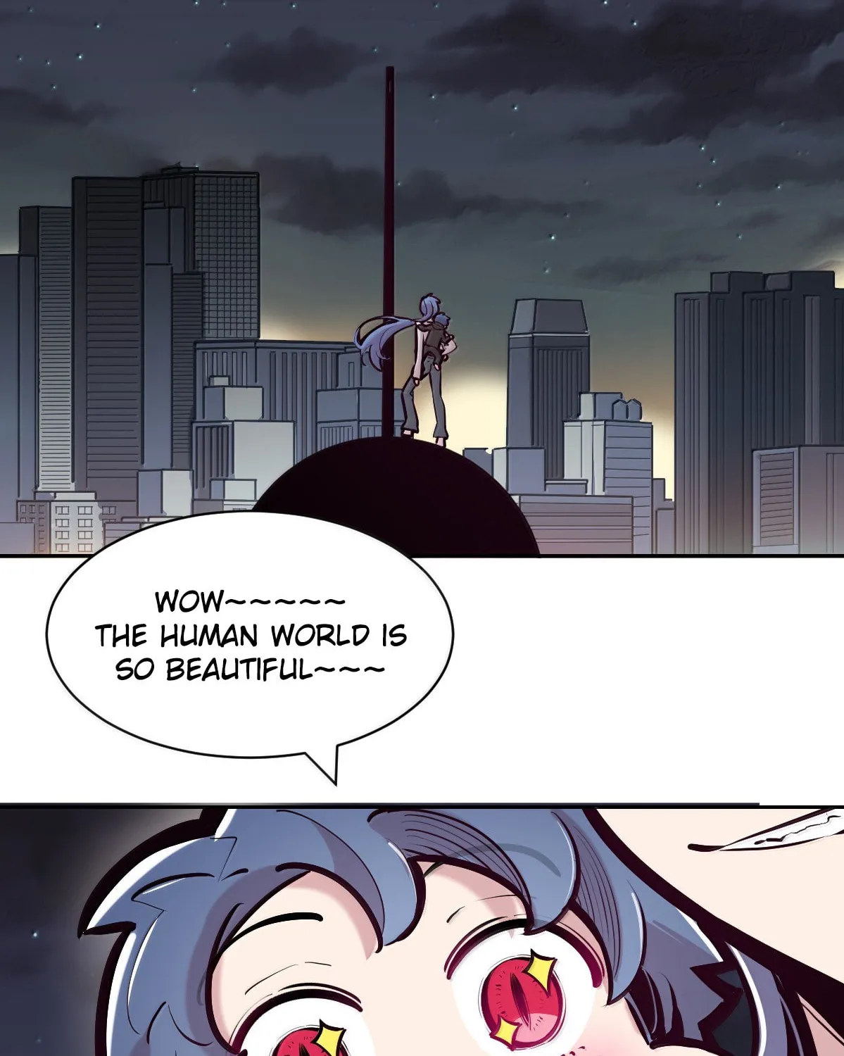 Demon X Angel, Can't Get Along! (Colored) Chapter 131.2 page 76 - 