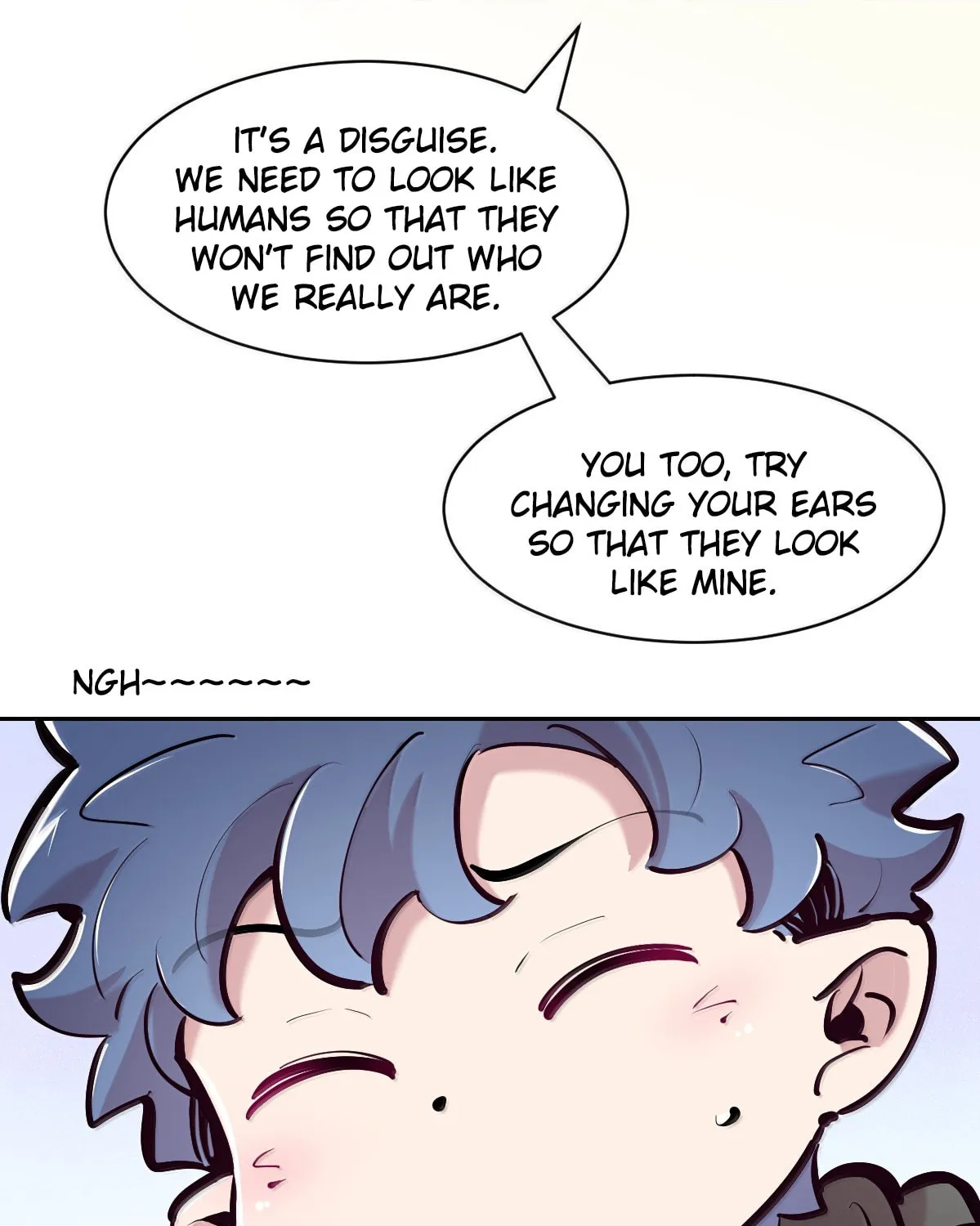 Demon X Angel, Can't Get Along! (Colored) Chapter 131.2 page 79 - 