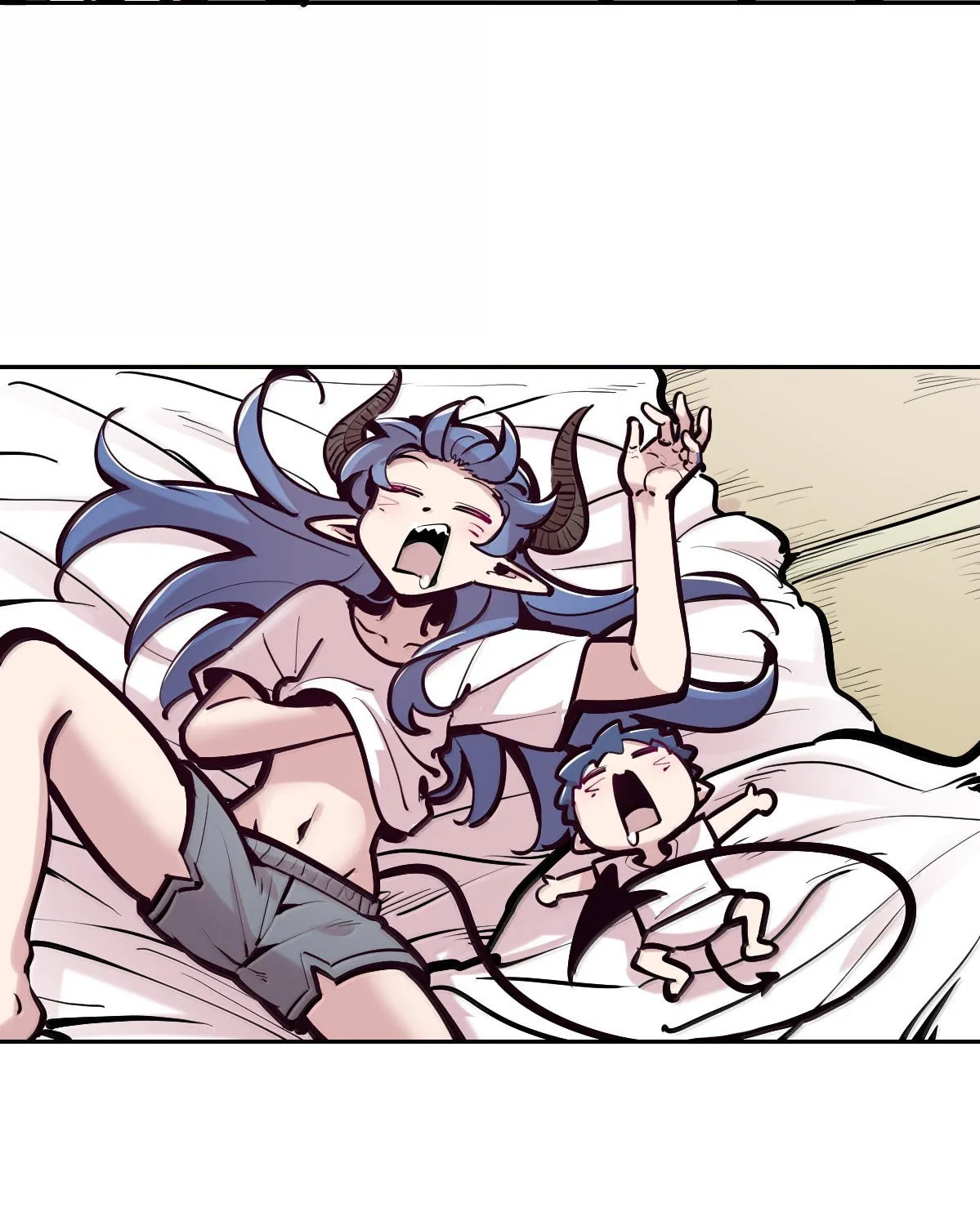 Demon X Angel, Can't Get Along! (Colored) Chapter 131.2 page 9 - 