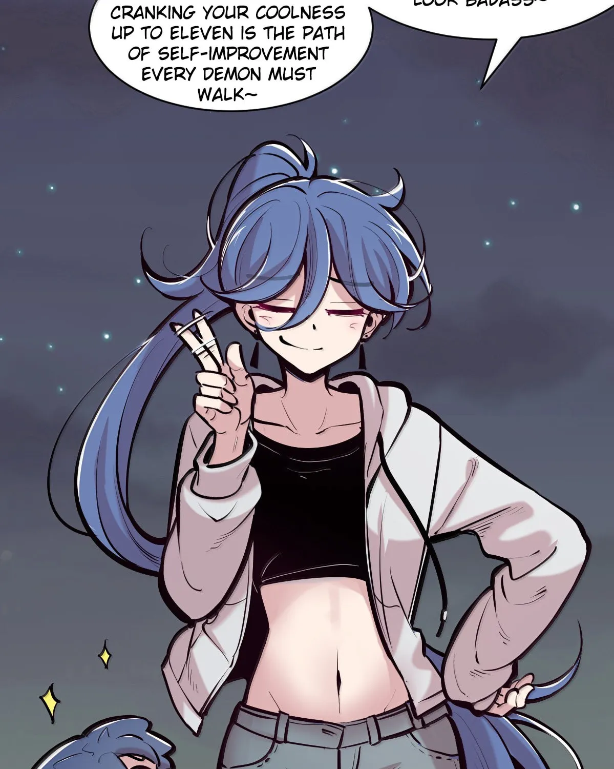 Demon X Angel, Can't Get Along! (Colored) Chapter 131.2 page 82 - 