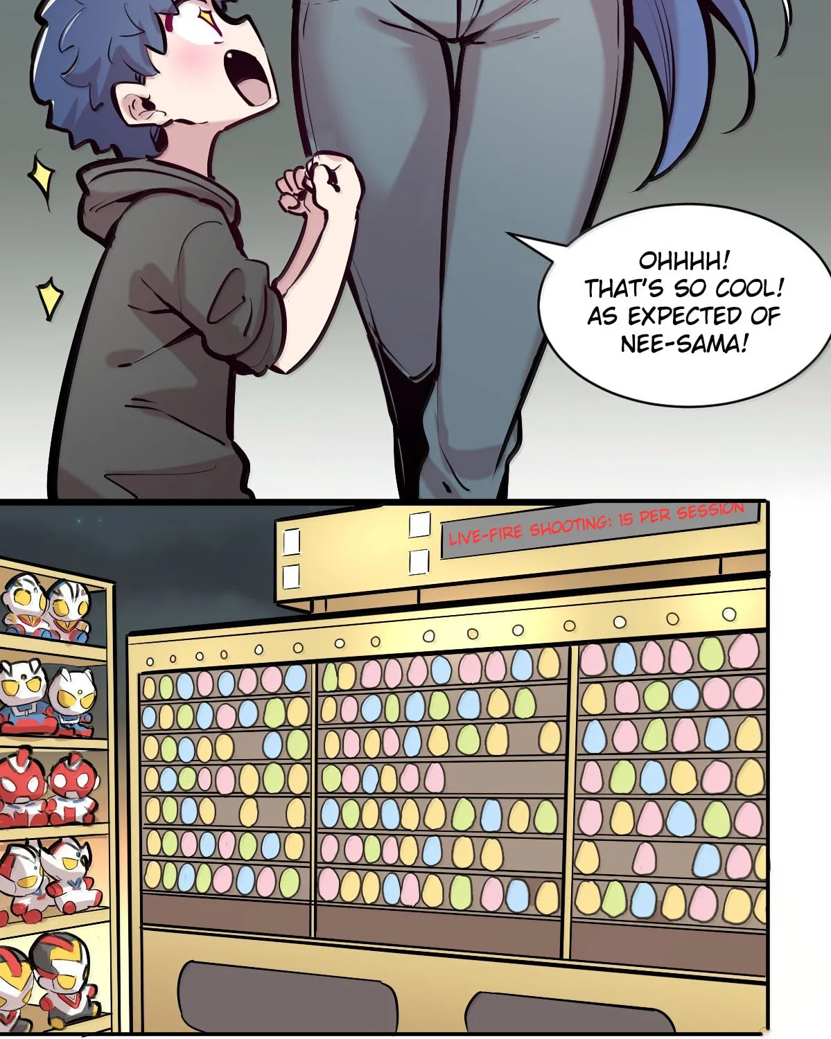 Demon X Angel, Can't Get Along! (Colored) Chapter 131.2 page 83 - 