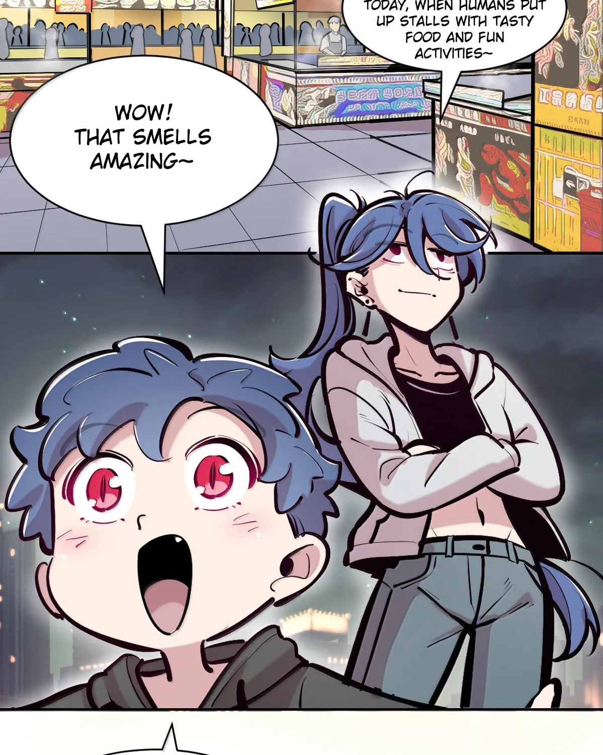 Demon X Angel, Can't Get Along! (Colored) Chapter 131.2 page 85 - 