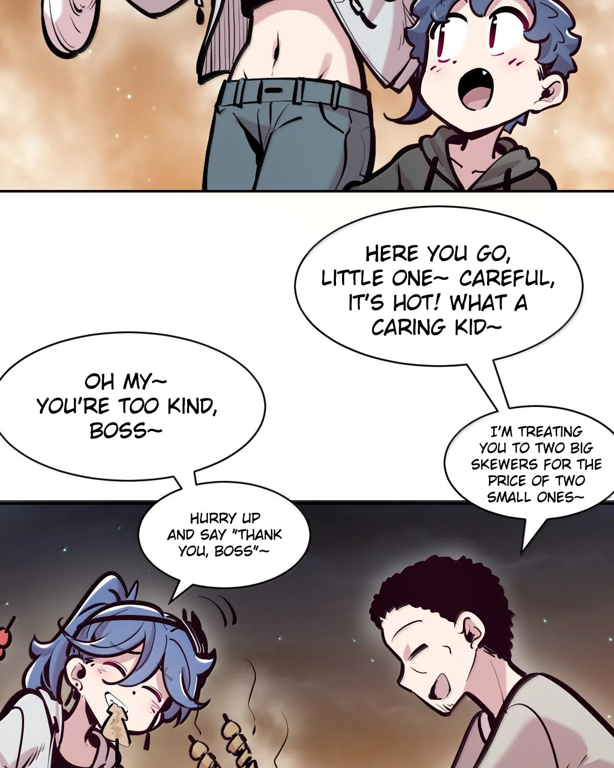 Demon X Angel, Can't Get Along! (Colored) Chapter 131.2 page 90 - 