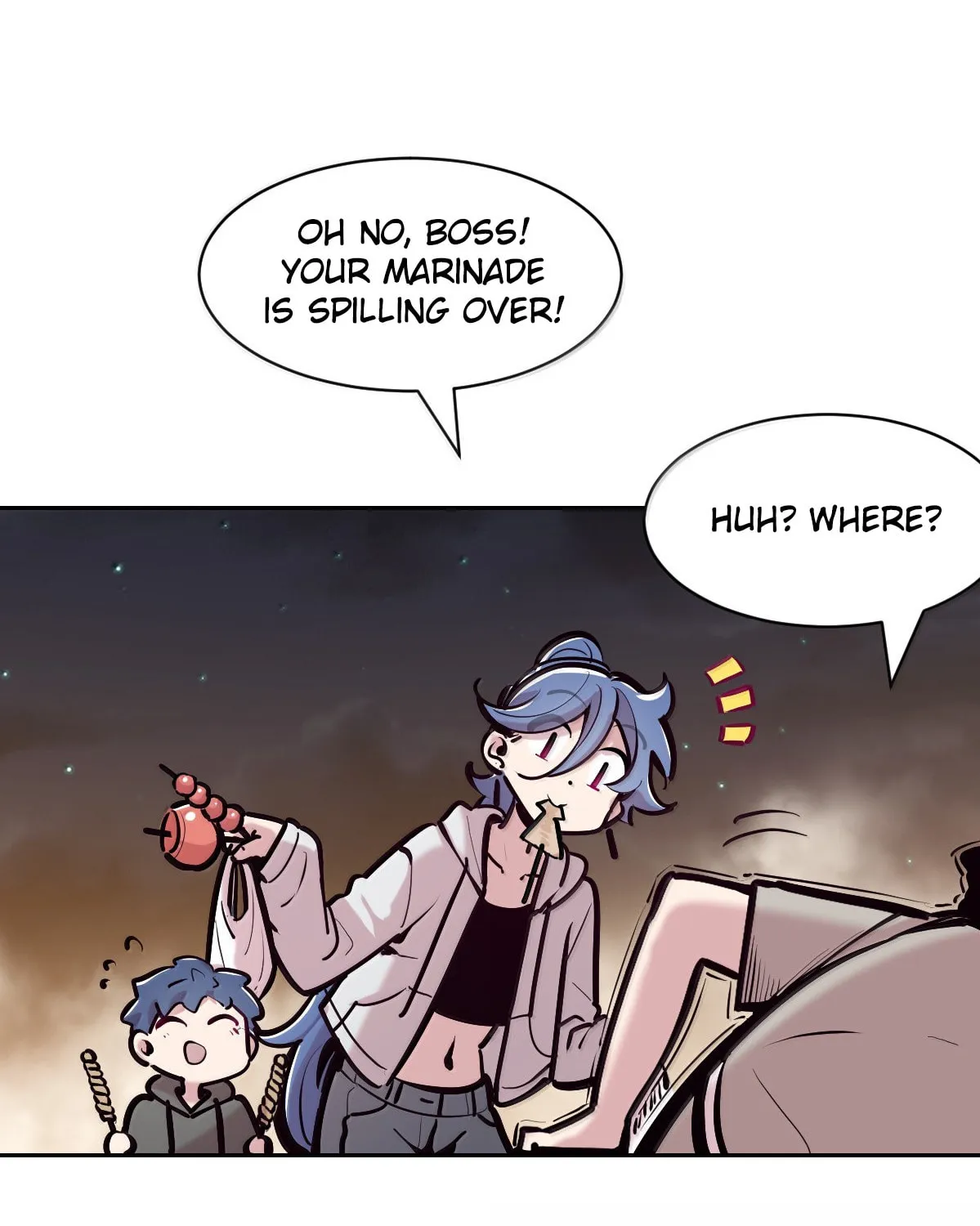 Demon X Angel, Can't Get Along! (Colored) Chapter 131.2 page 92 - 