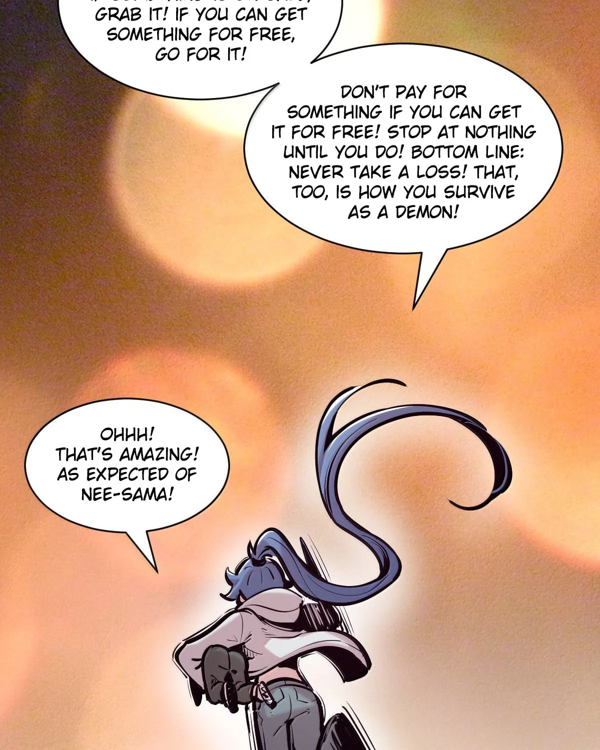 Demon X Angel, Can't Get Along! (Colored) Chapter 131.2 page 96 - 