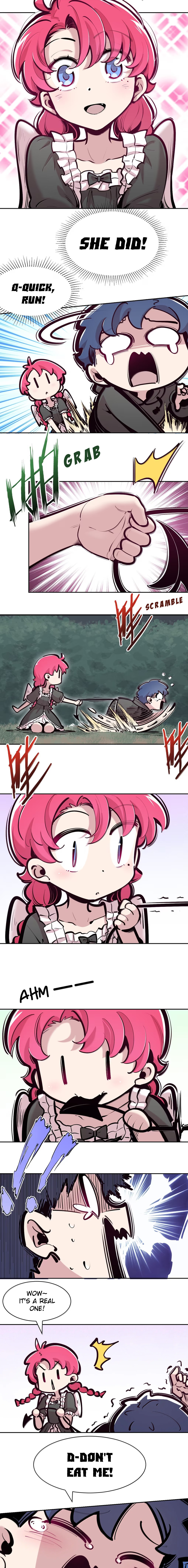 Demon X Angel, Can't Get Along! (Colored) Chapter 131.3 page 2 - 