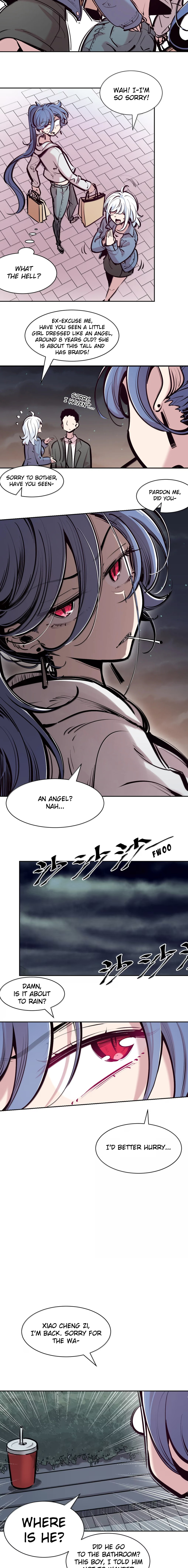 Demon X Angel, Can't Get Along! (Colored) Chapter 131.3 page 11 - 