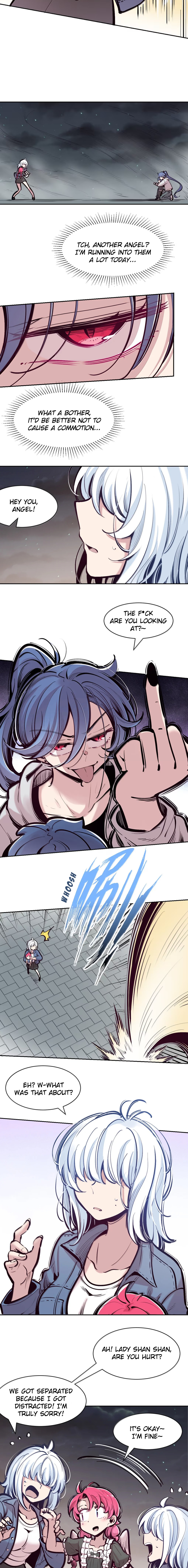 Demon X Angel, Can't Get Along! (Colored) Chapter 131.3 page 19 - 