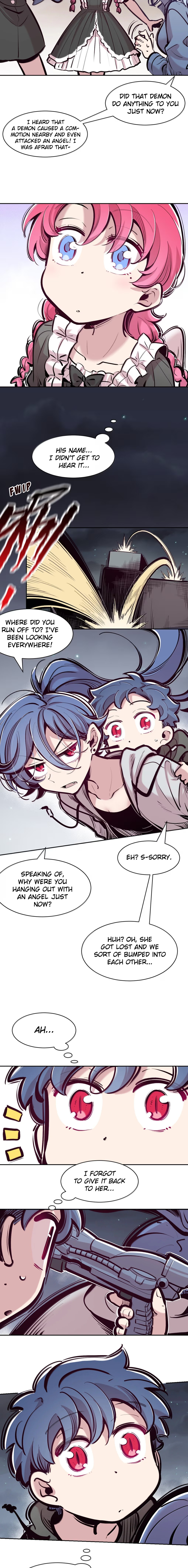 Demon X Angel, Can't Get Along! (Colored) Chapter 131.3 page 20 - 