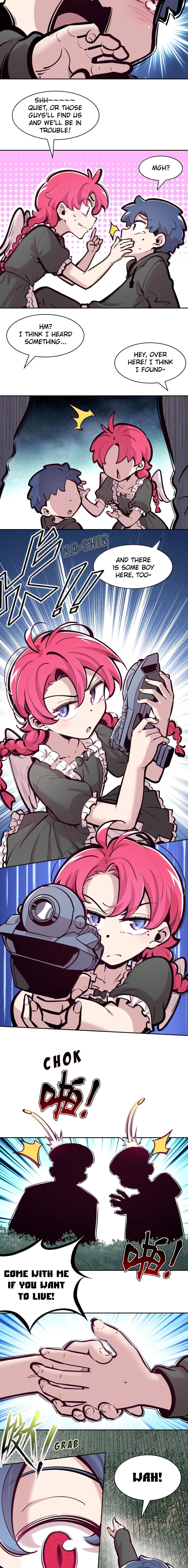 Demon X Angel, Can't Get Along! (Colored) Chapter 131.3 page 3 - 