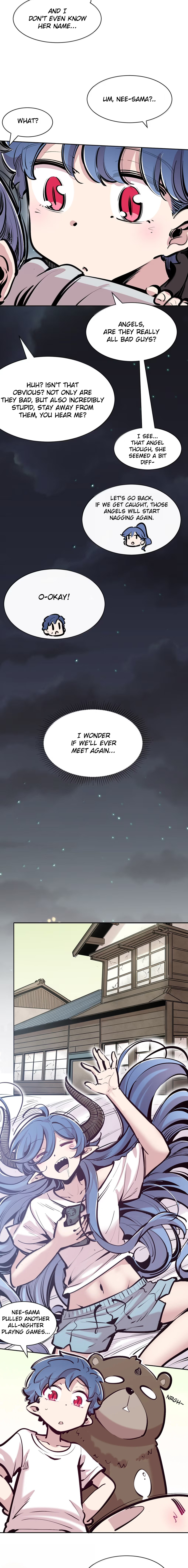 Demon X Angel, Can't Get Along! (Colored) Chapter 131.3 page 21 - 