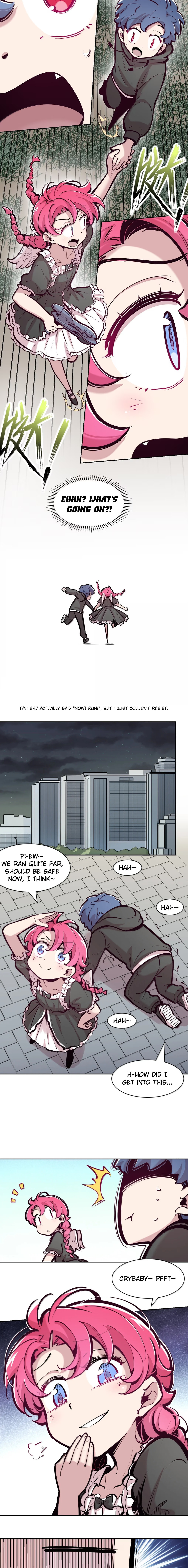 Demon X Angel, Can't Get Along! (Colored) Chapter 131.3 page 4 - 