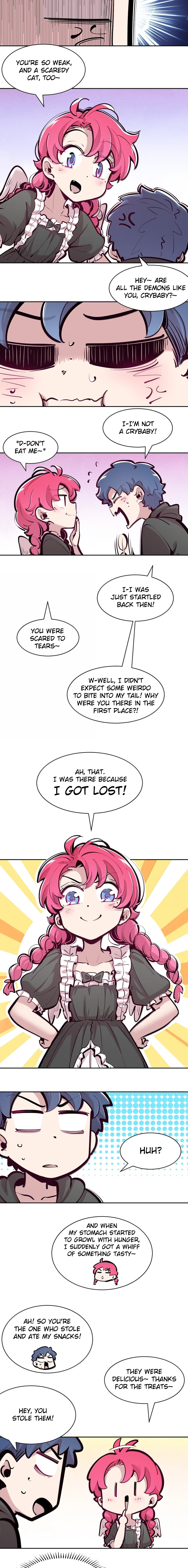 Demon X Angel, Can't Get Along! (Colored) Chapter 131.3 page 5 - 