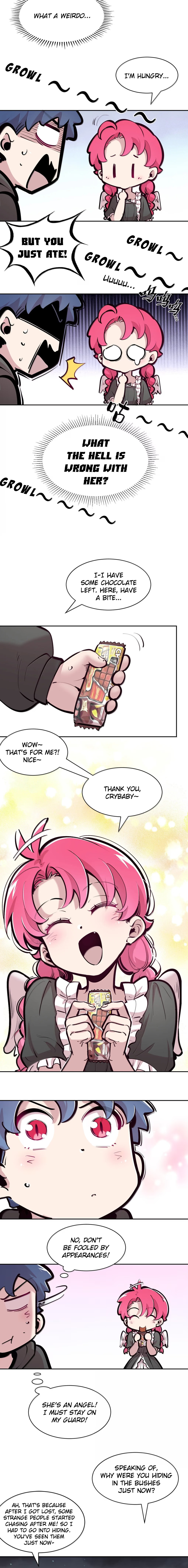 Demon X Angel, Can't Get Along! (Colored) Chapter 131.3 page 6 - 