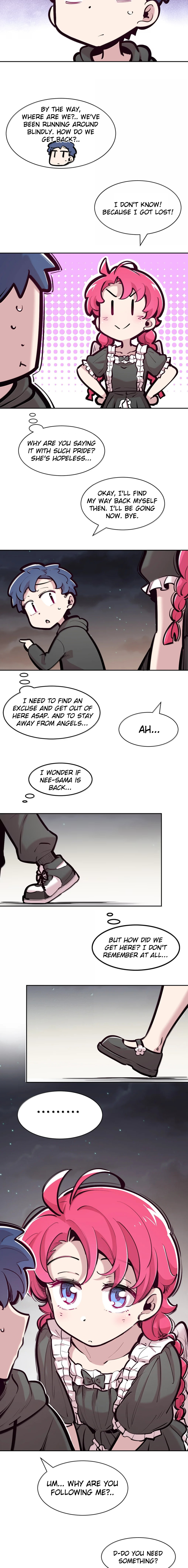 Demon X Angel, Can't Get Along! (Colored) Chapter 131.3 page 8 - 