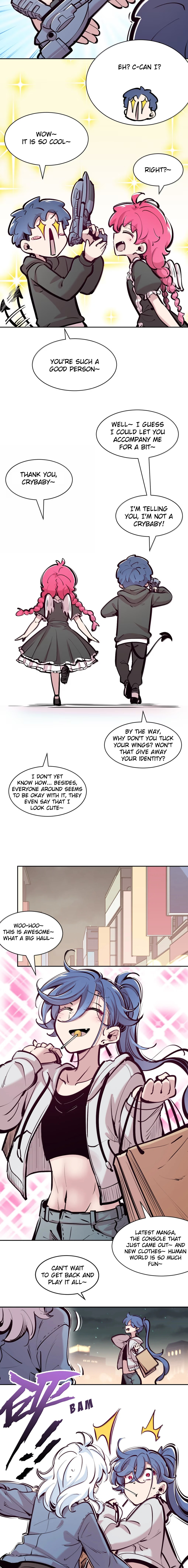 Demon X Angel, Can't Get Along! (Colored) Chapter 131.3 page 10 - 