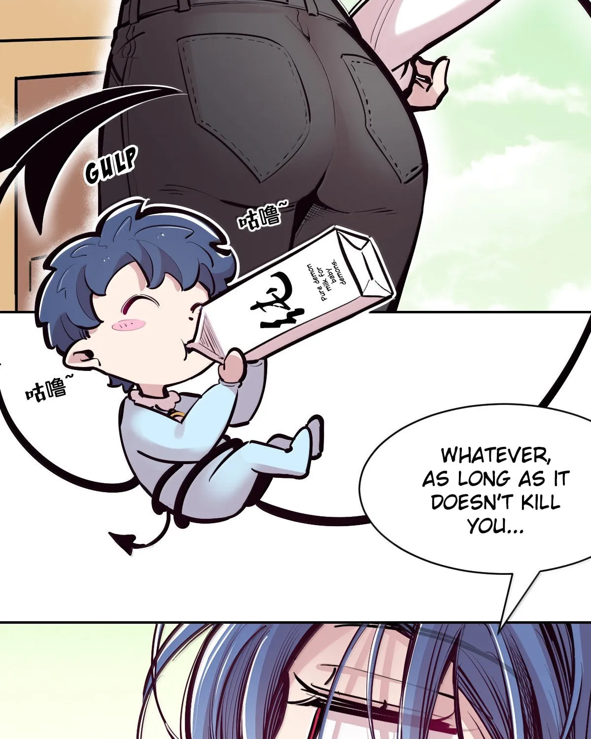 Demon X Angel, Can't Get Along! (Colored) Chapter 131 page 101 - 