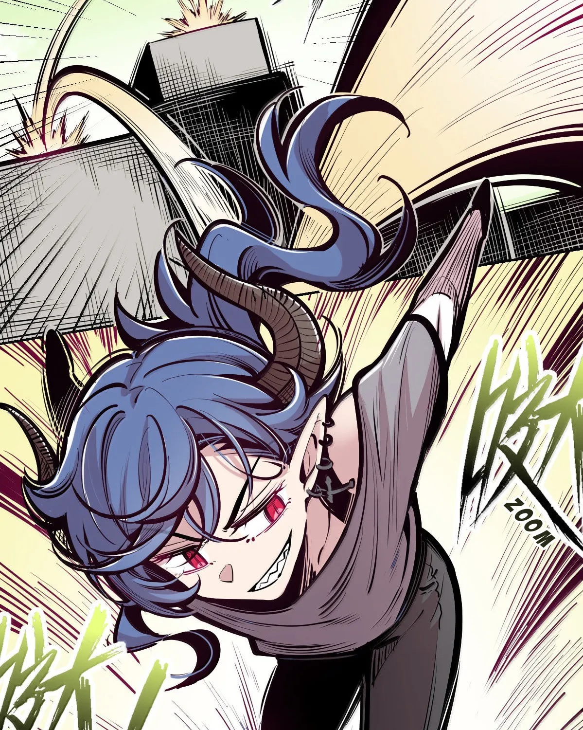 Demon X Angel, Can't Get Along! (Colored) Chapter 131 page 113 - 