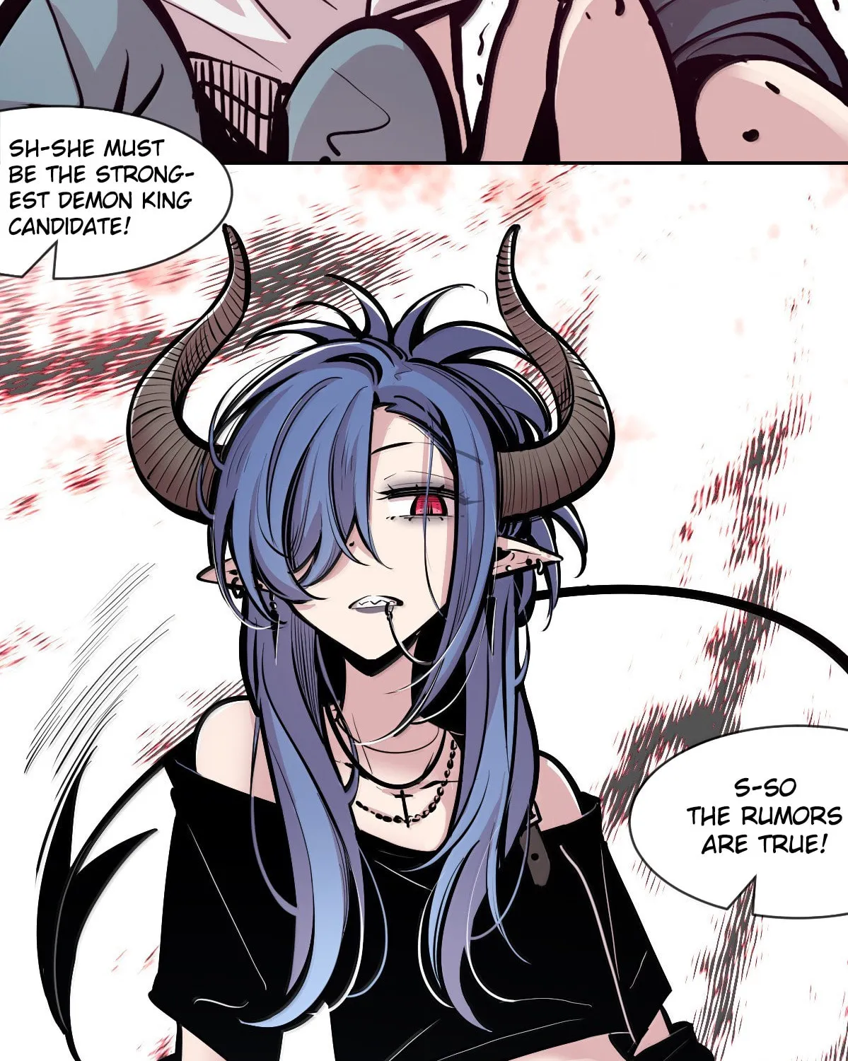 Demon X Angel, Can't Get Along! (Colored) Chapter 131 page 13 - 