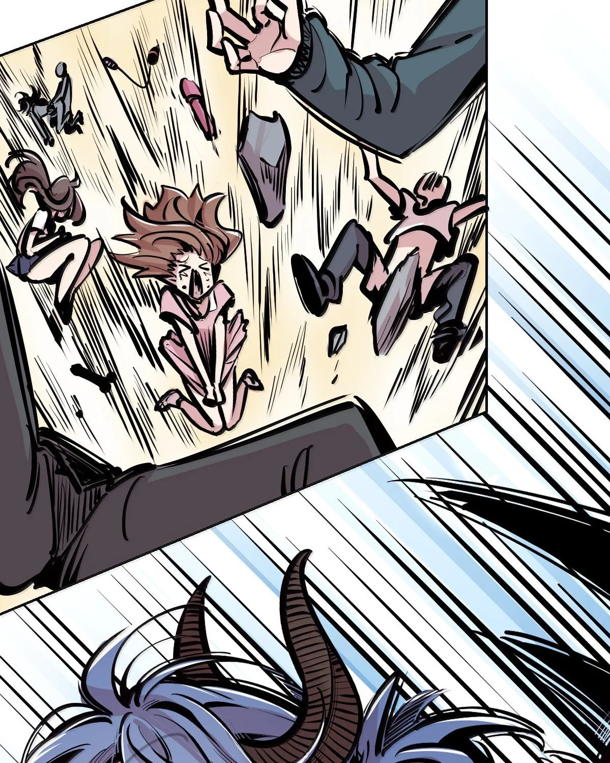 Demon X Angel, Can't Get Along! (Colored) Chapter 131 page 144 - 