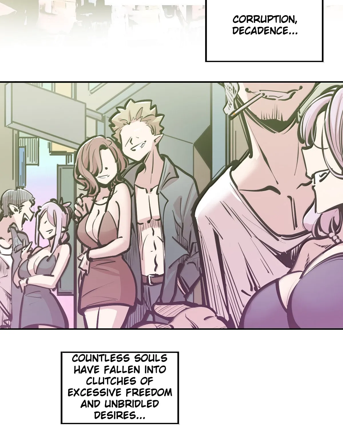Demon X Angel, Can't Get Along! (Colored) Chapter 131 page 20 - 