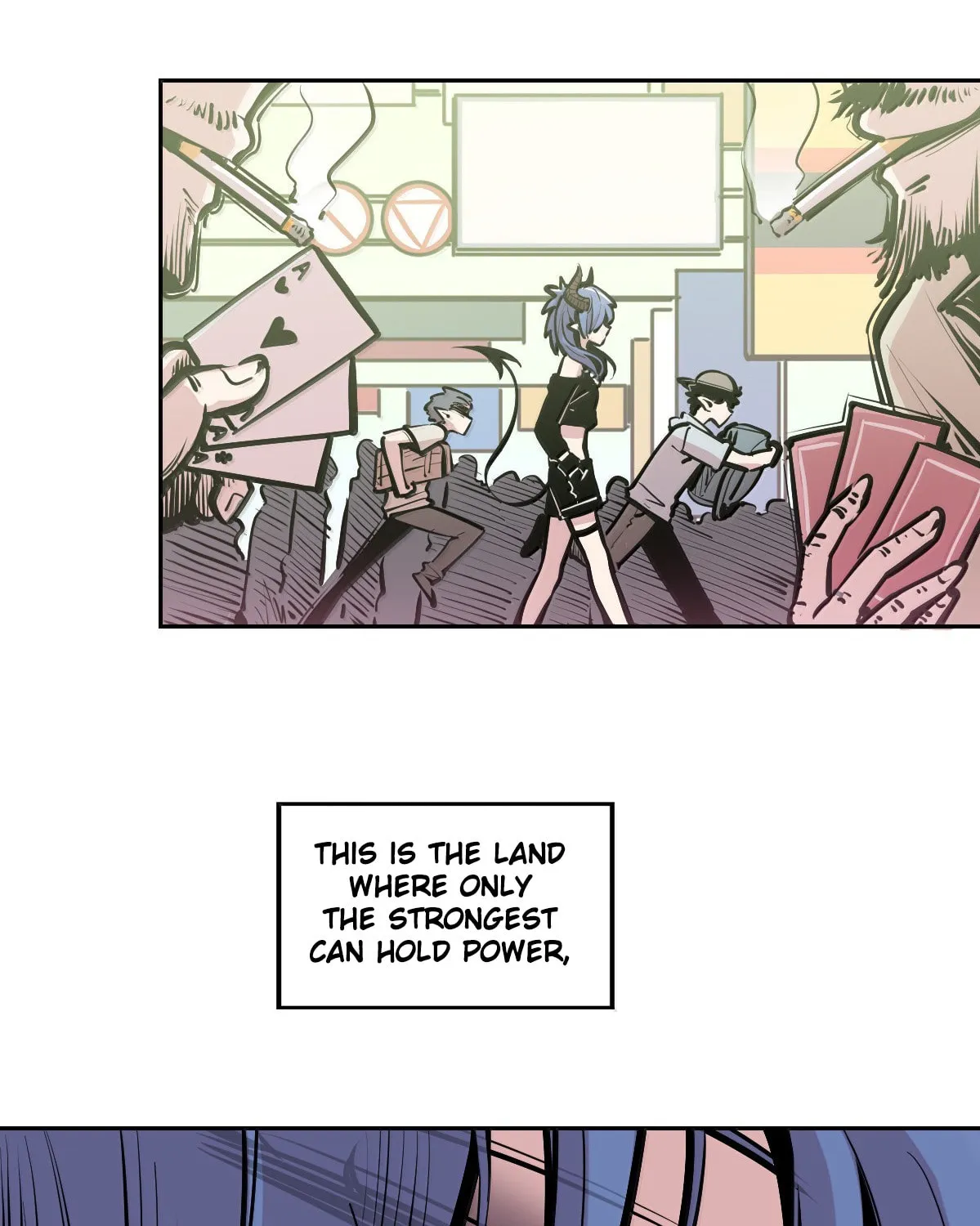 Demon X Angel, Can't Get Along! (Colored) Chapter 131 page 22 - 