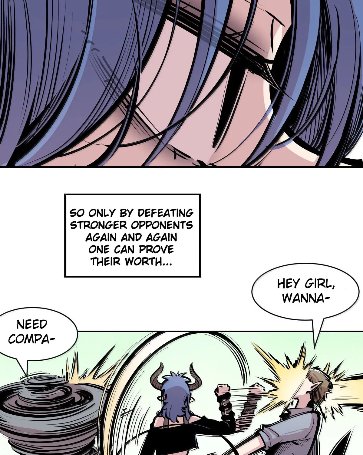 Demon X Angel, Can't Get Along! (Colored) Chapter 131 page 23 - 