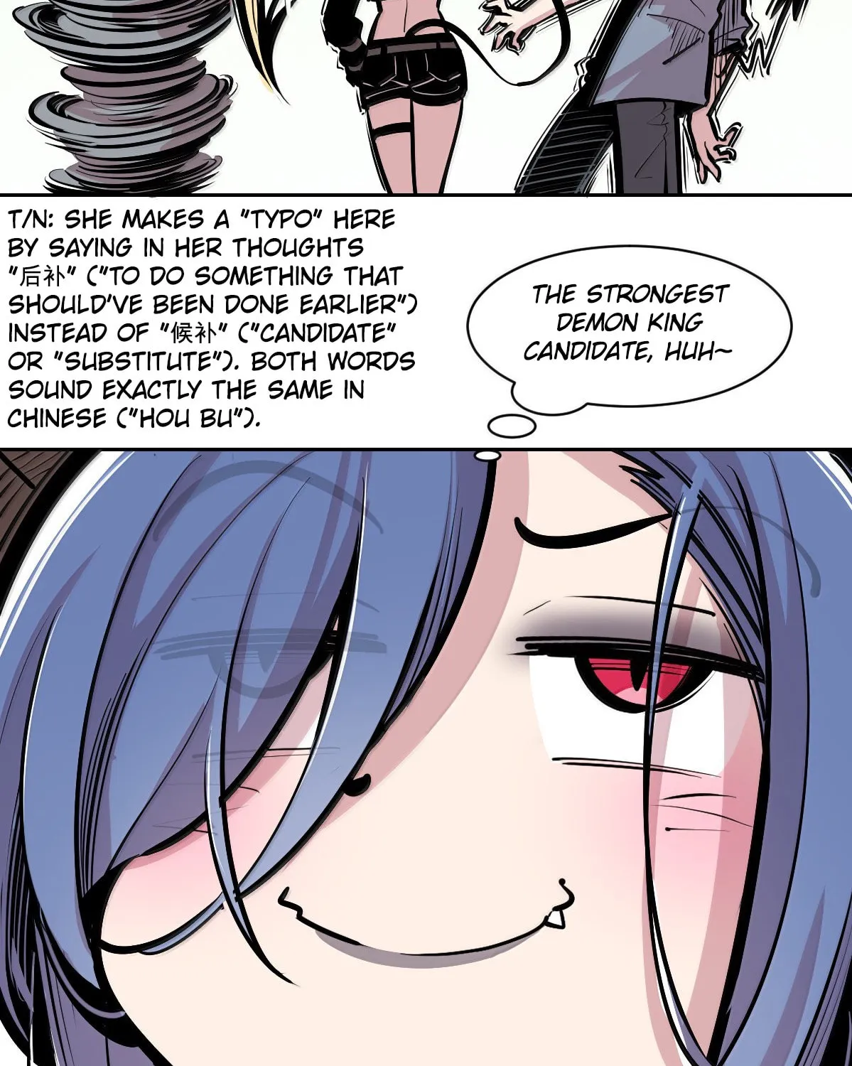 Demon X Angel, Can't Get Along! (Colored) Chapter 131 page 24 - 