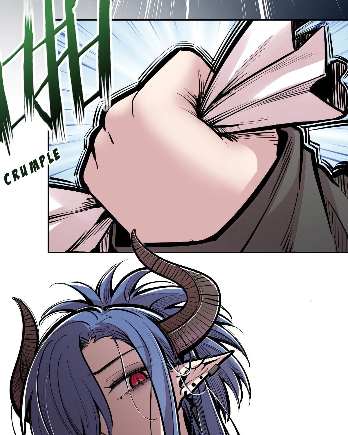 Demon X Angel, Can't Get Along! (Colored) Chapter 131 page 34 - 