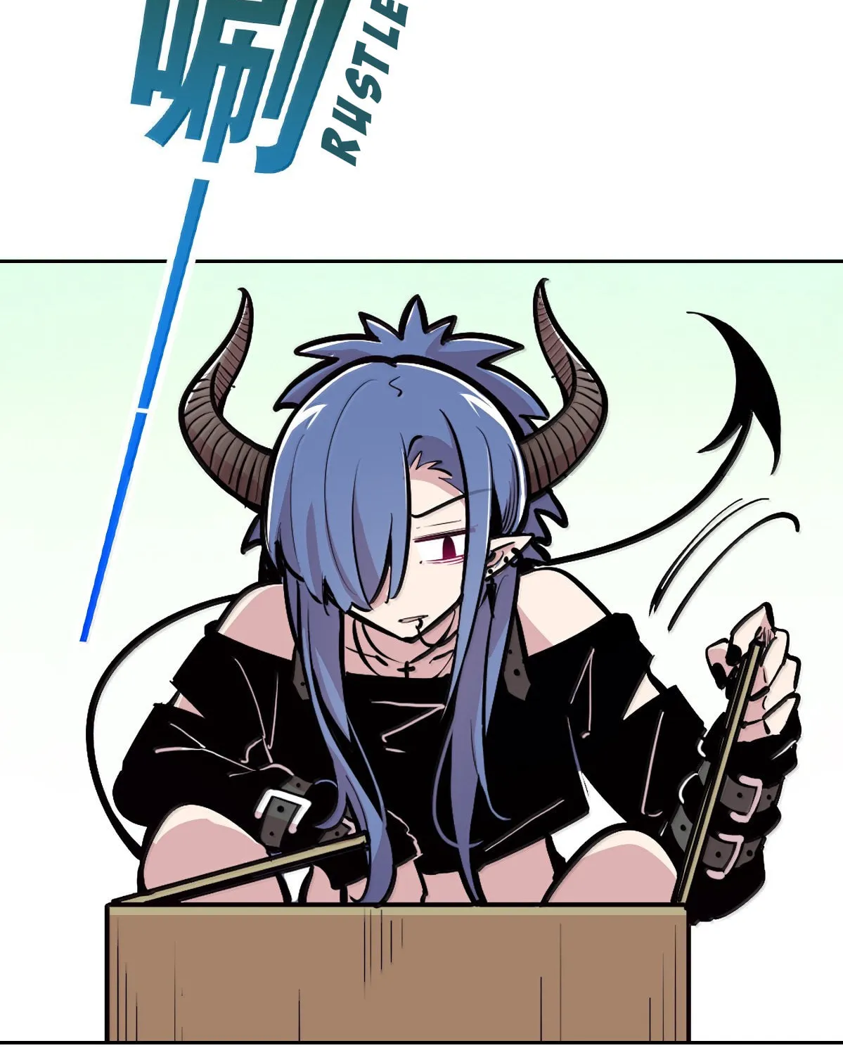 Demon X Angel, Can't Get Along! (Colored) Chapter 131 page 37 - 